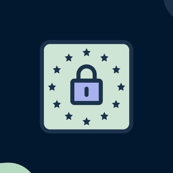 padlock with stars around it